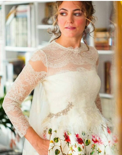 Silvia vestido de novia javier barroeta bilbao